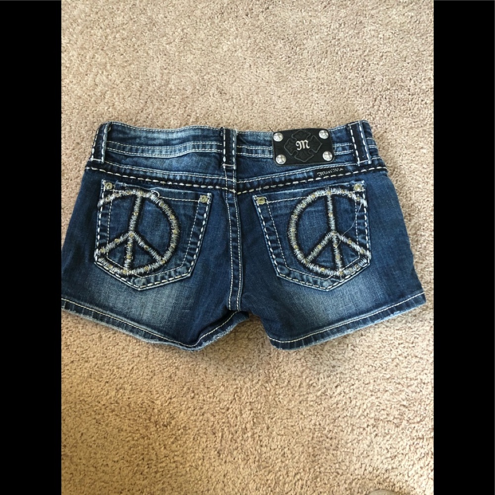 Miss Me jean shorts